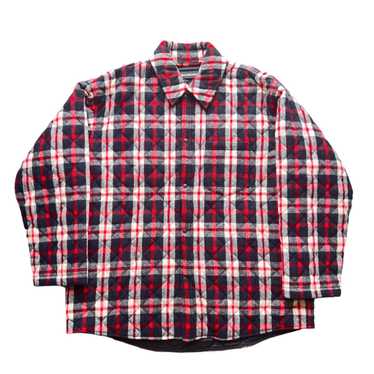 Balenciaga BALENCIAGA 22FW FLANNEL PADDED SHIRTS J