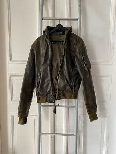 Dsquared2 dsquared leather jacket - Gem Dsquared2 dsquared leather jacket - Gem