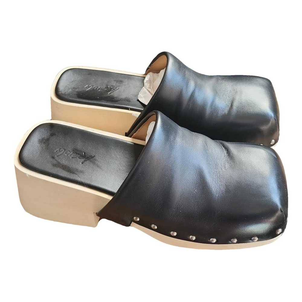 Marsèll Leather mules & clogs - image 1