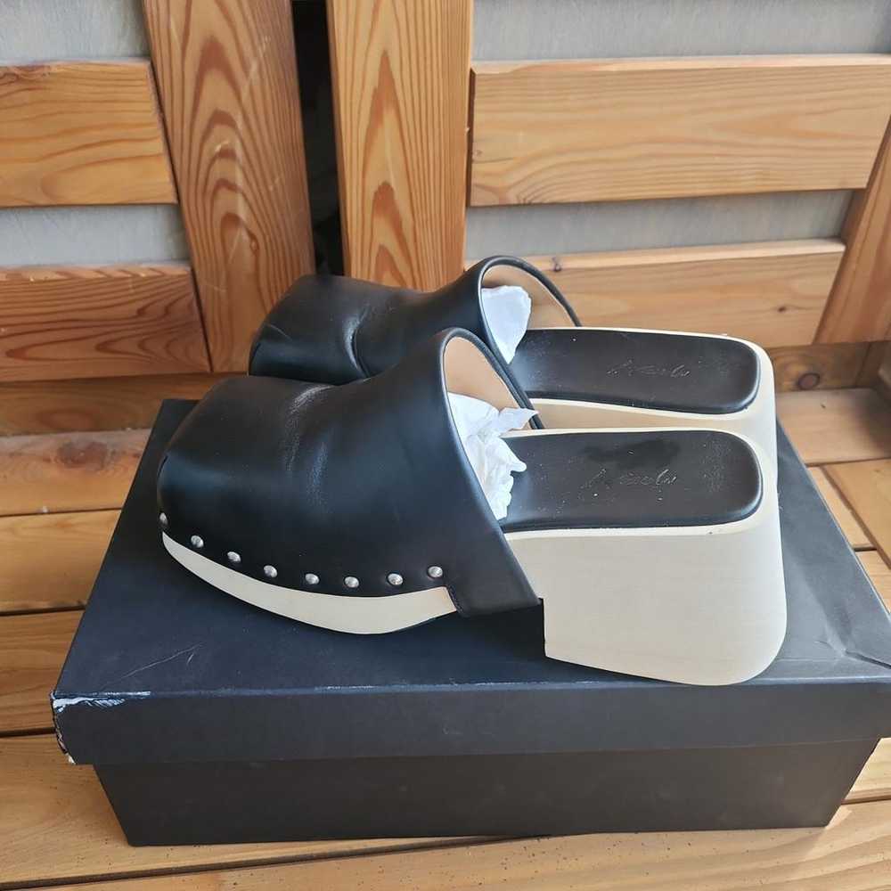 Marsèll Leather mules & clogs - image 3