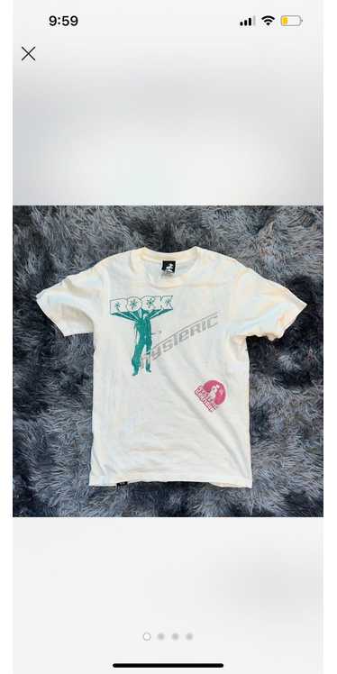 Hysteric Glamour Hysteric glamour lick me tshirt