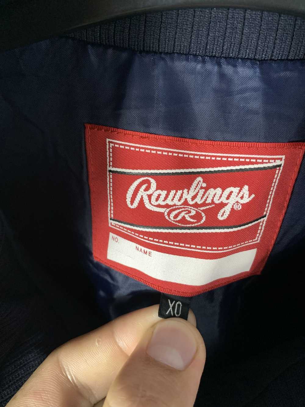 Japanese Brand × MLB × Vintage Rawlings Baseball … - image 3