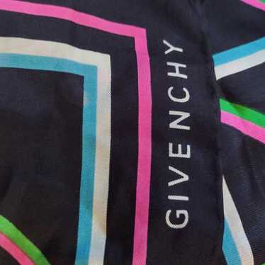 Givenchy Vintage Silk Scarf - image 1