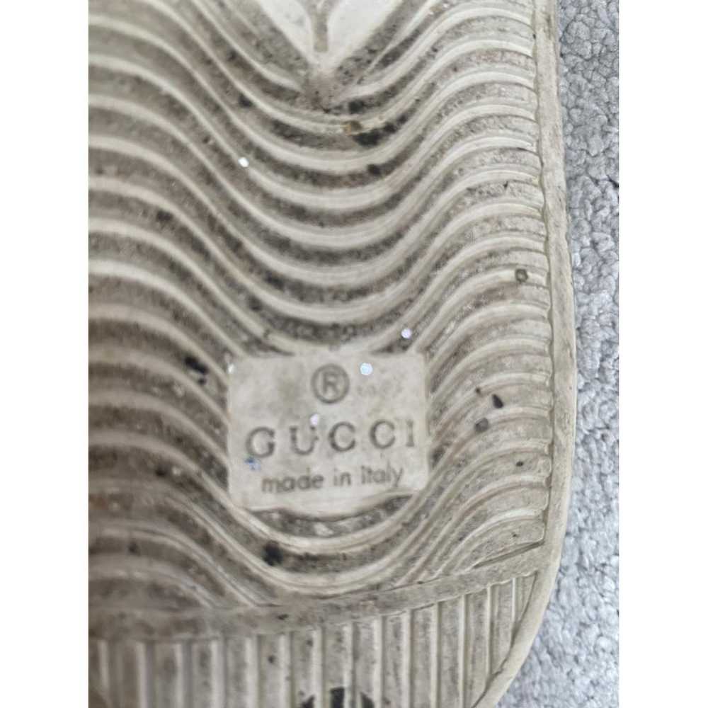 Gucci Ace cloth trainers - image 7