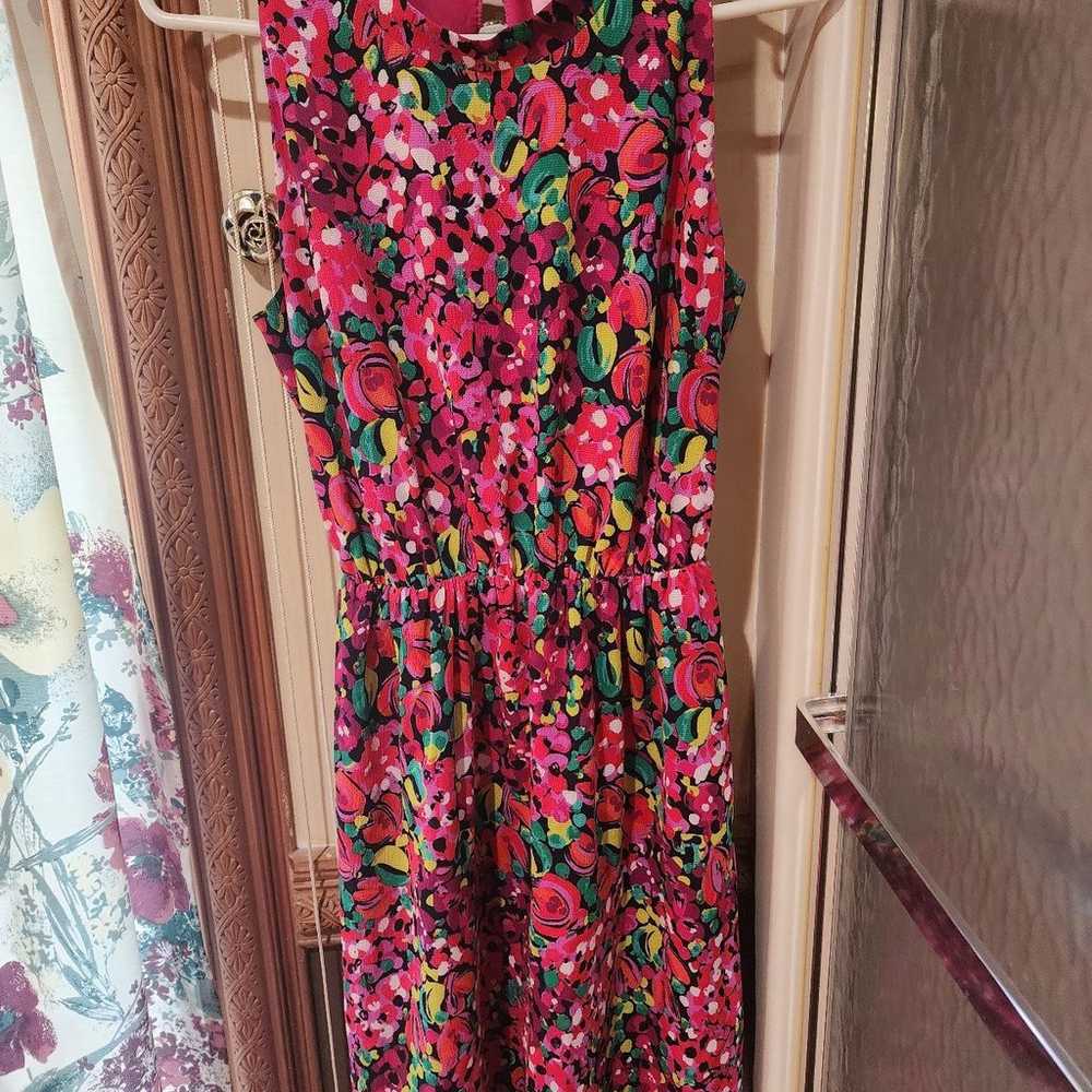 lily pulitzer dress, size medium - image 1