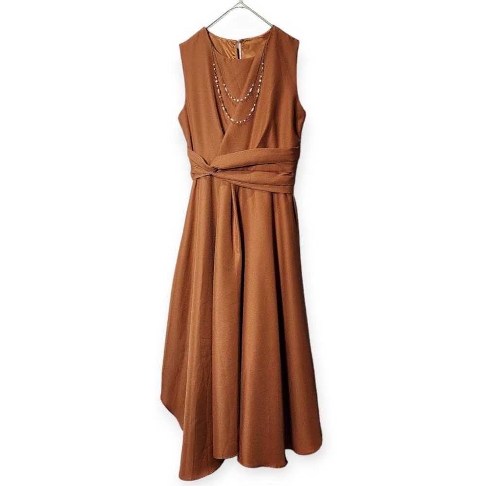 【Pool Vue】Sleeveless Maxi Dress with Necklace, Pa… - image 10