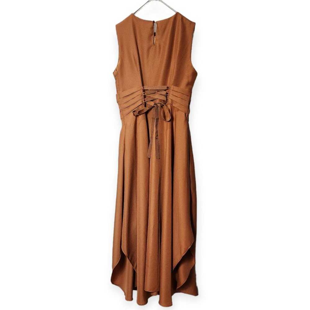 【Pool Vue】Sleeveless Maxi Dress with Necklace, Pa… - image 11