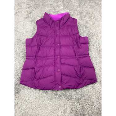 Old Navy Old Navy Vest Womans Extra Large Purple … - image 1