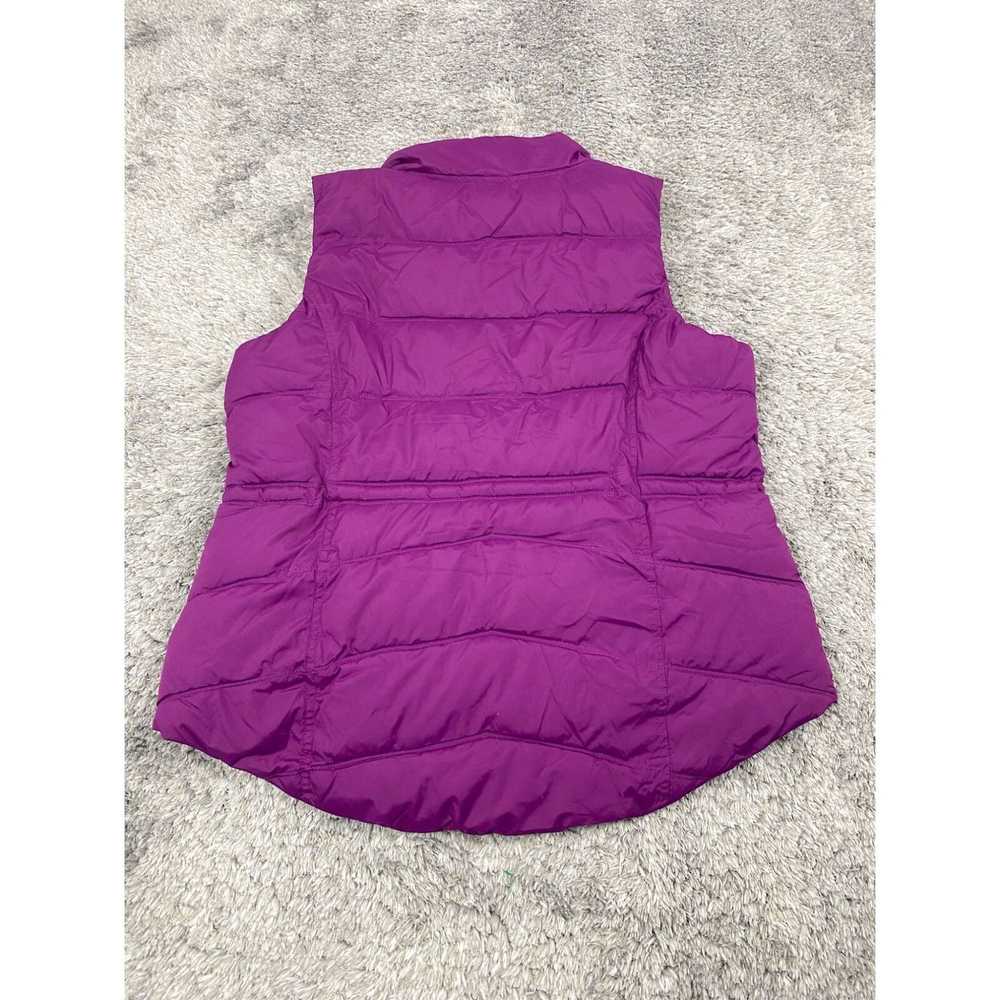 Old Navy Old Navy Vest Womans Extra Large Purple … - image 2