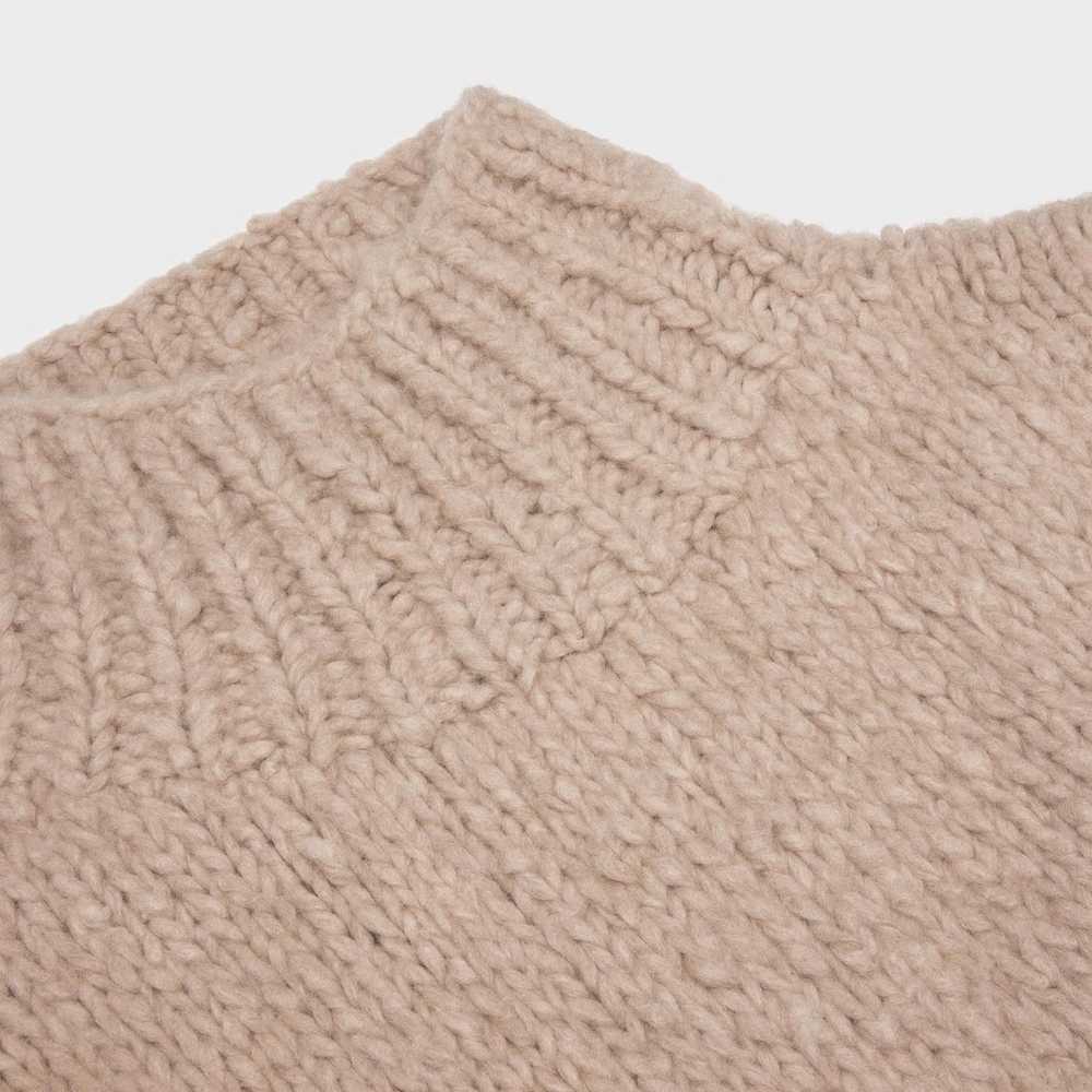 Celine o1bcso1str0824 High Neck Sweater In Cashme… - image 3