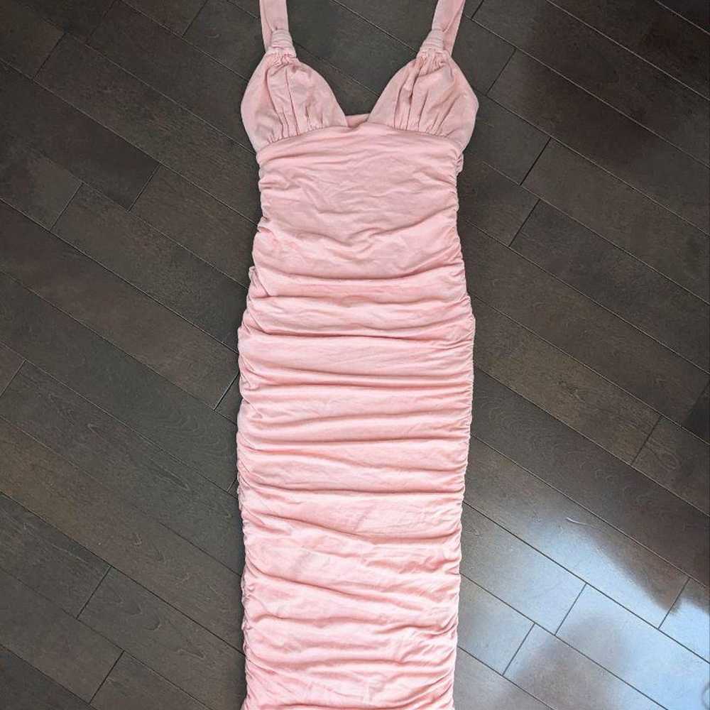 Oh Polly Dusky Pink Dress. - image 4