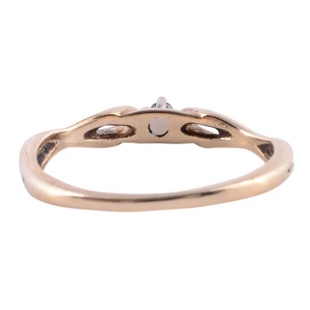 VS2 Diamond Promise Ring - image 3