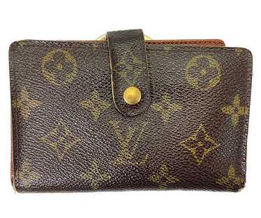 Auth Louis Vuitton purse wallet Used leather japa… - image 1