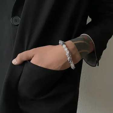 Bead Bracelet × Streetwear × Very Cool Pearl Brace