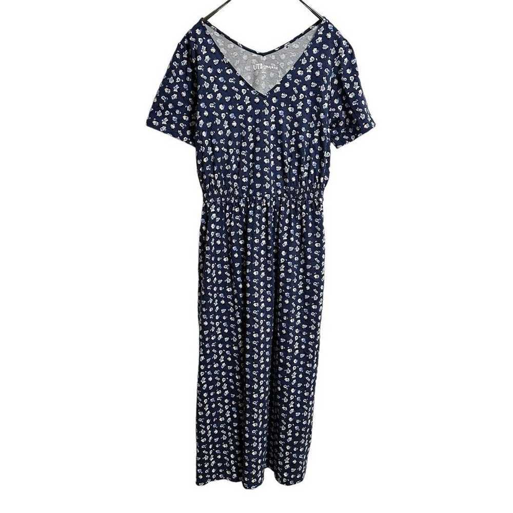 【Uniqlo x Paul & Joe】Flare Long One Piece Dress, … - image 2