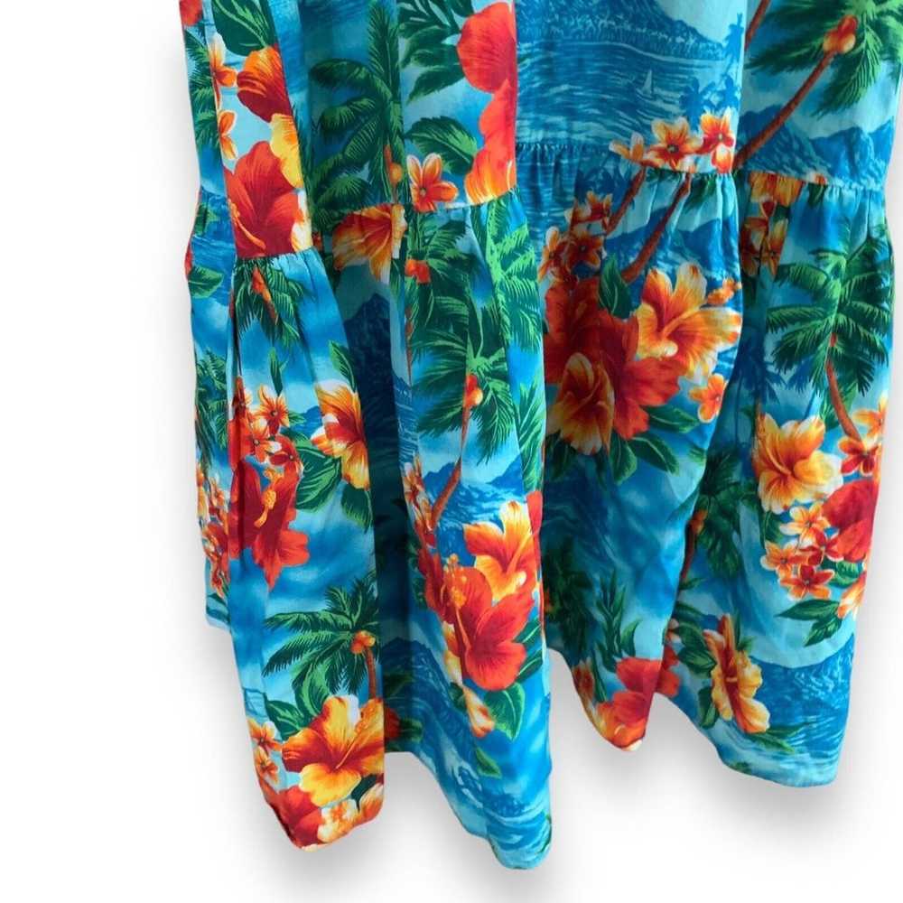 Hilo Hattie Hawaiian Vintage Maxi Dress - image 3