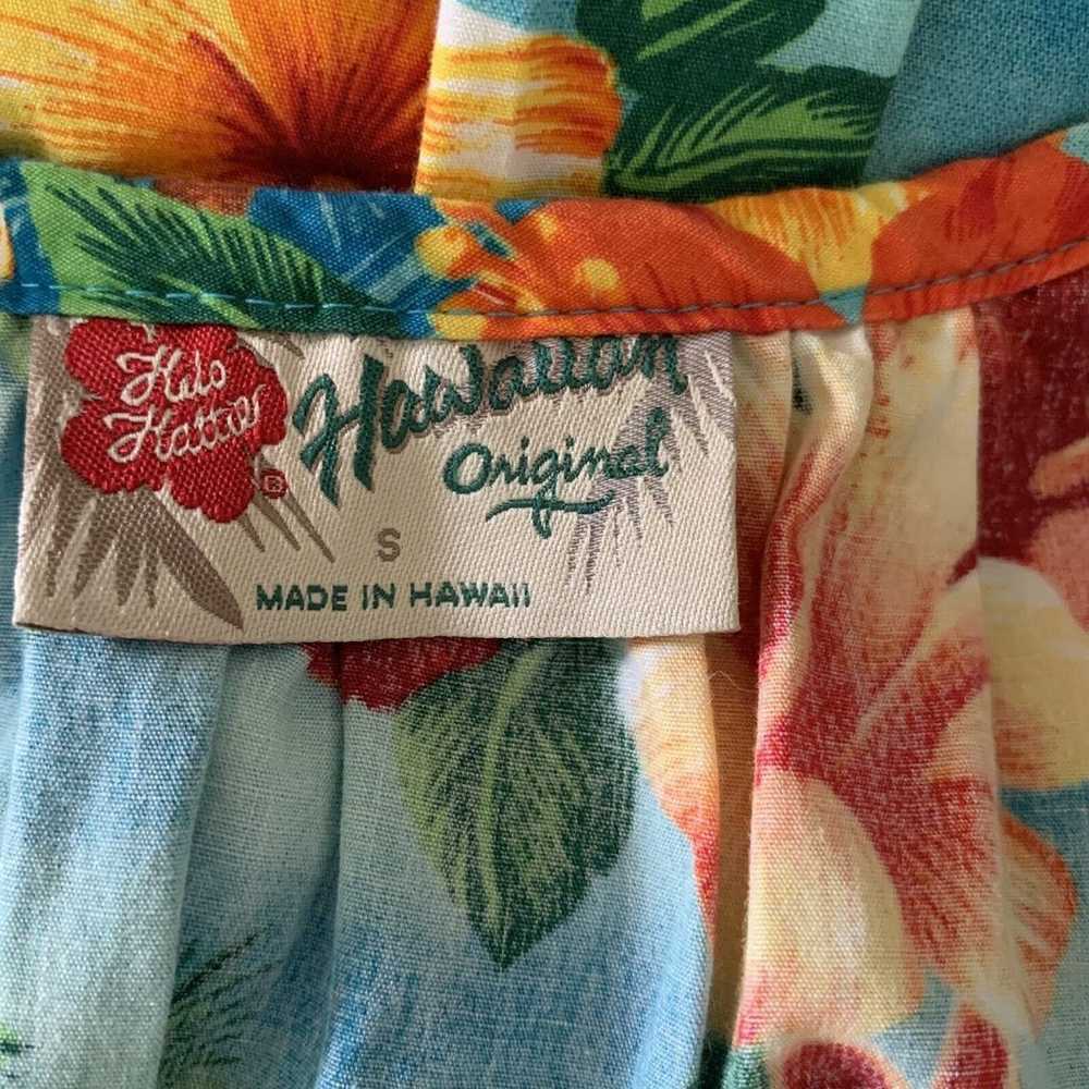 Hilo Hattie Hawaiian Vintage Maxi Dress - image 6