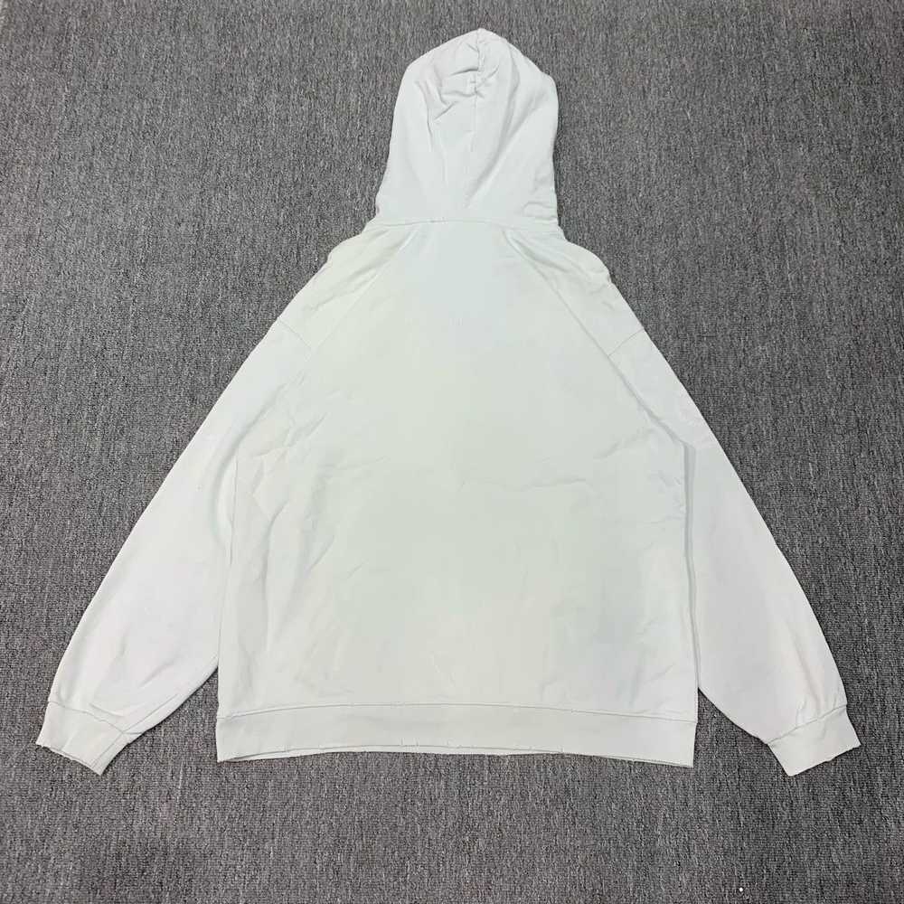 Balenciaga Balenciaga FW23 white grain hoodie swe… - image 2