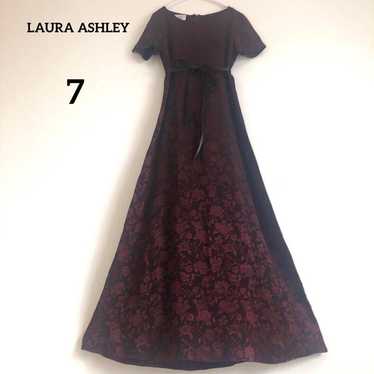 Laura Ashley long one-piece maxi dress with flora… - image 1