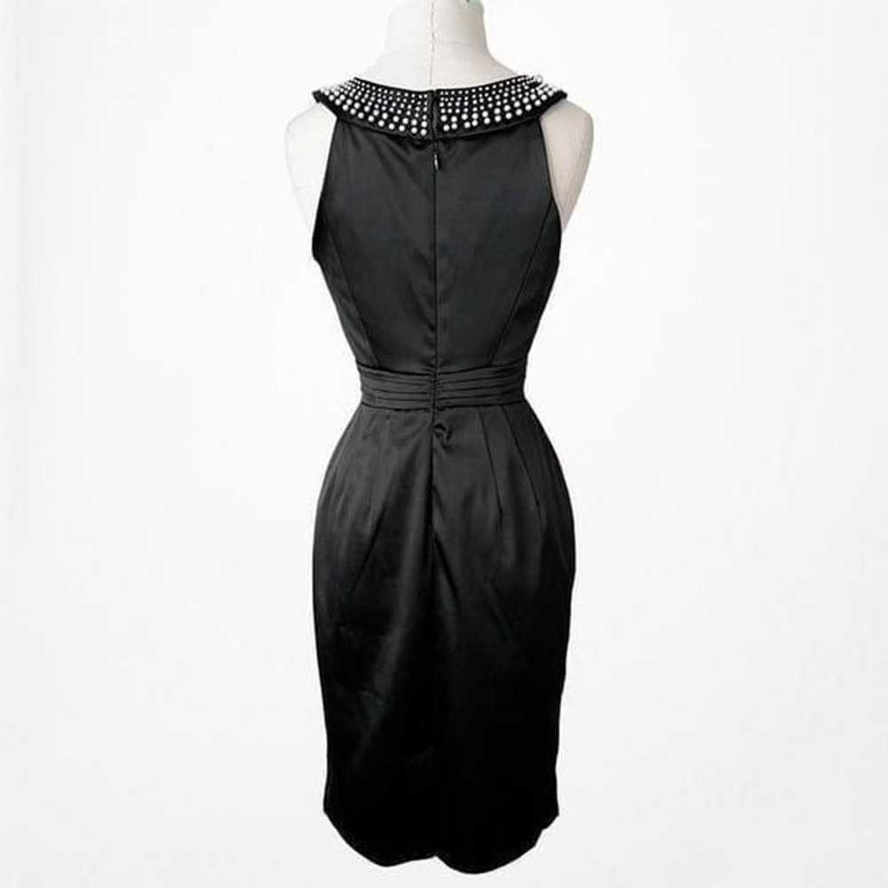 White House Black Market Satin Halter Knee Length… - image 5