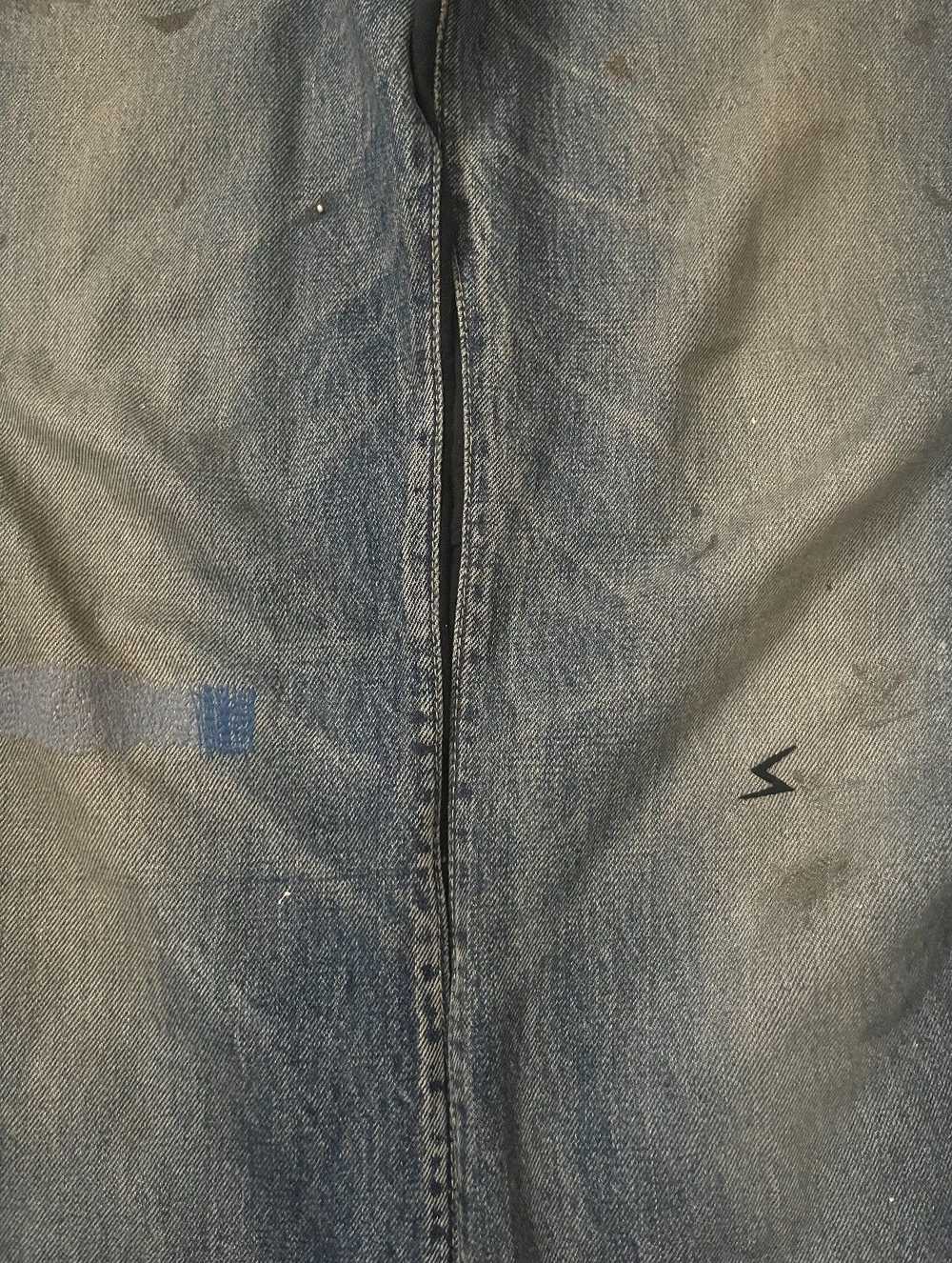 Undercover Undercover SS06 ‘Klaus’ Hybrid Denim - image 4