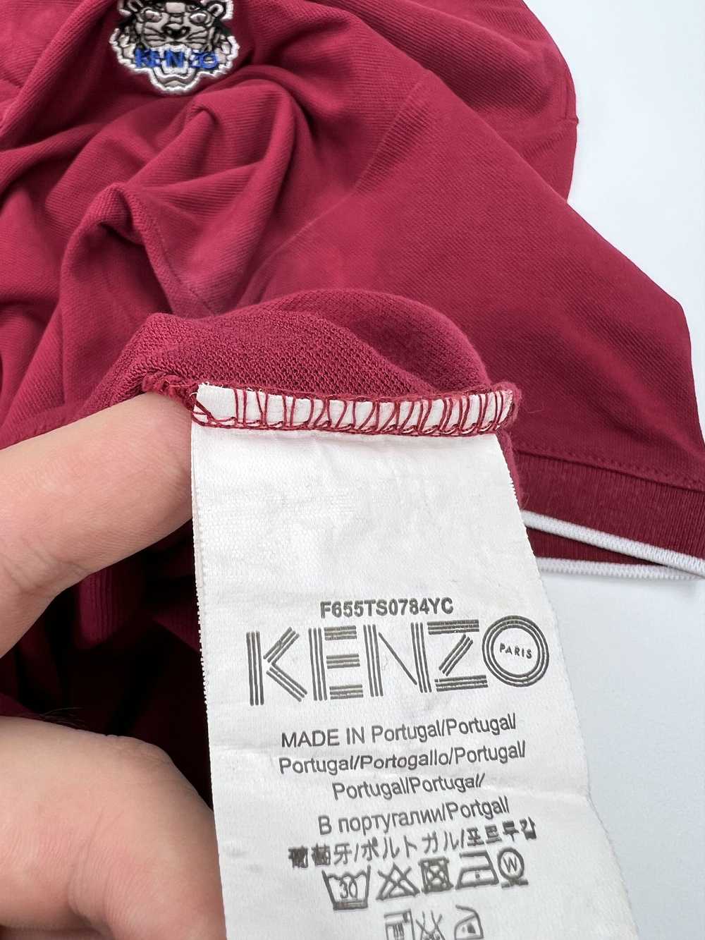 Kenzo Vintage Kenzo Classic Tiger Logo Embroidery… - image 4