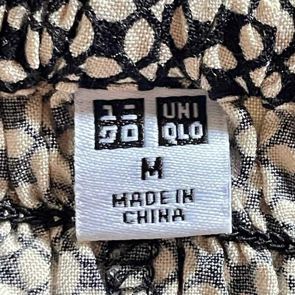 UNIQLO Rayon Cami One-piece Dress Patterned M - image 10