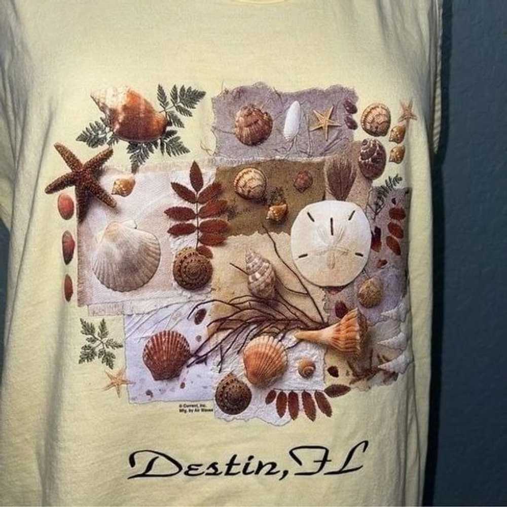 Vintage Destin, Florida Graphic T-Shirt - Cover U… - image 6