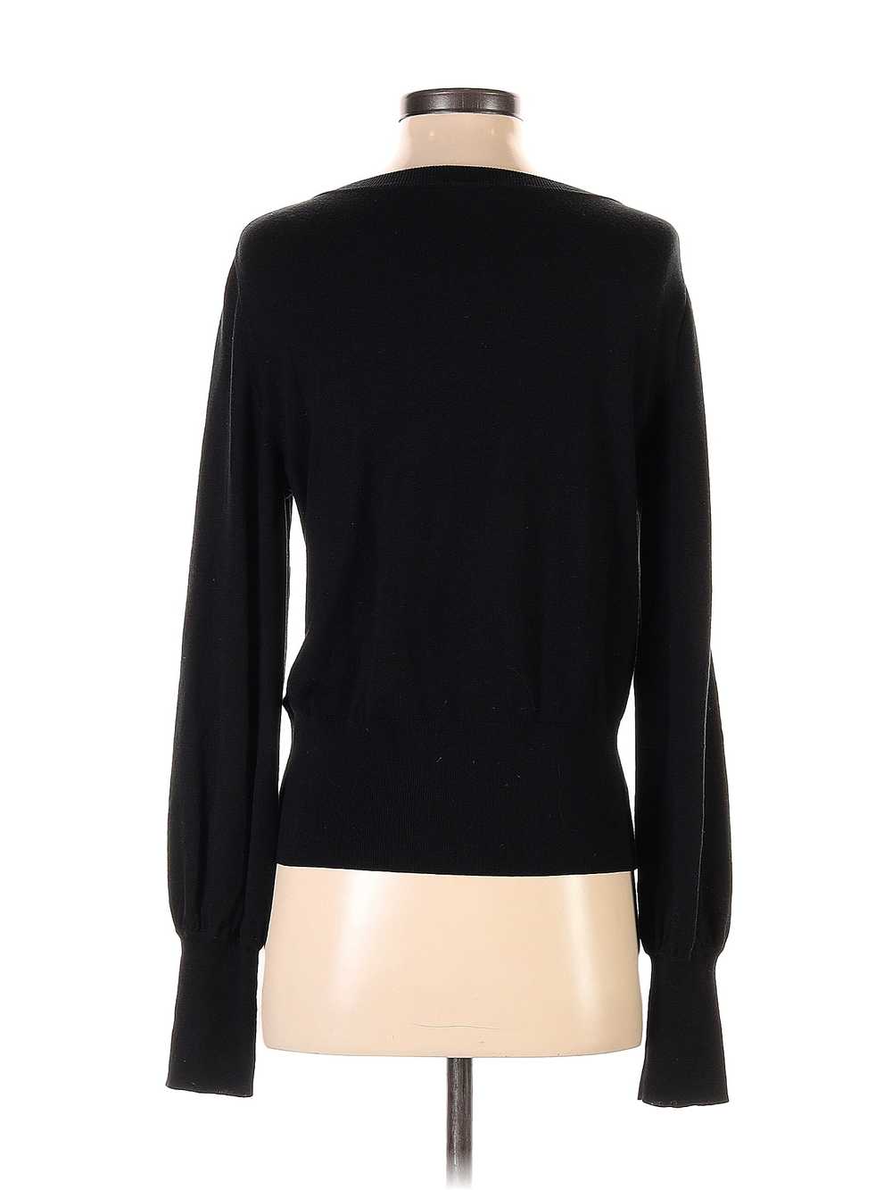 J.Crew Women Black Pullover Sweater S - image 2