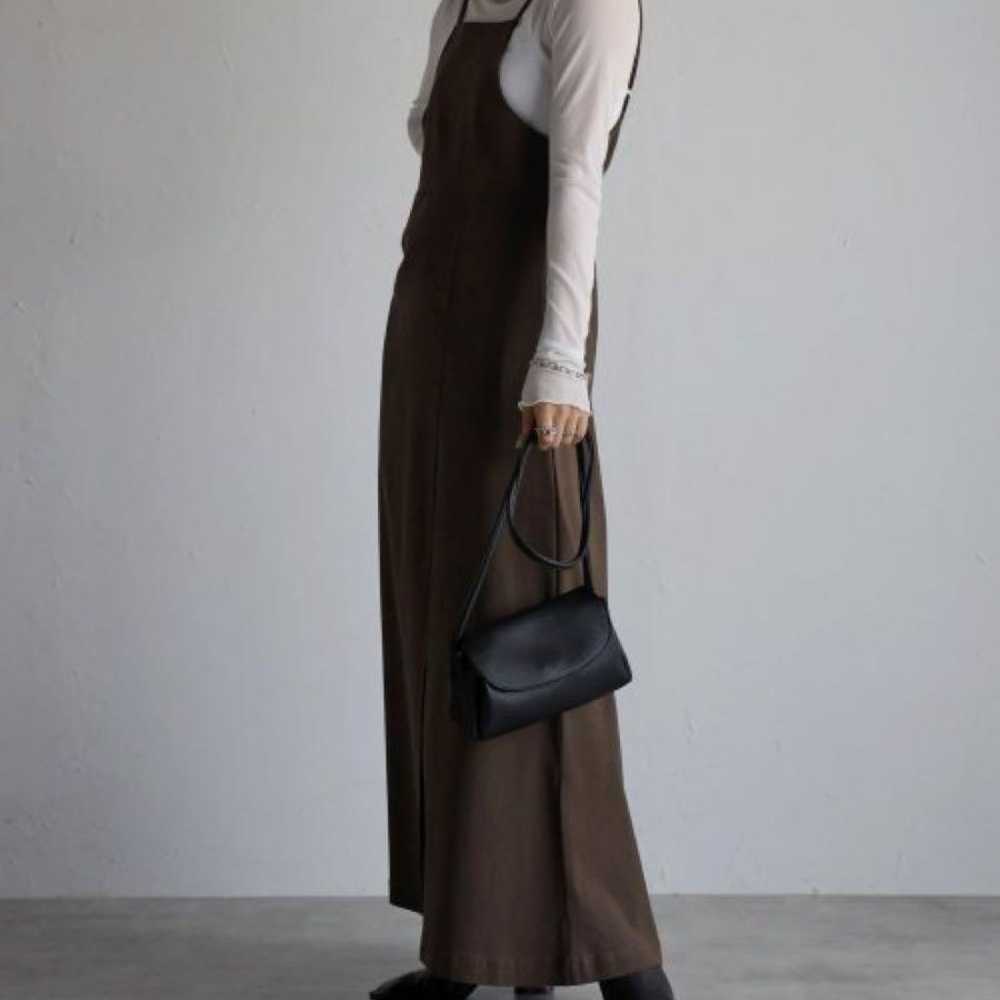 Sakishima Tokyo Slit Cami One-Piece Brown M - image 2