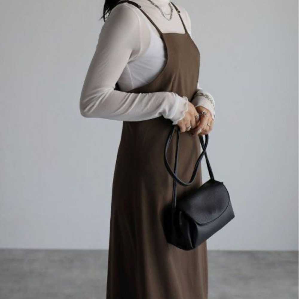 Sakishima Tokyo Slit Cami One-Piece Brown M - image 5