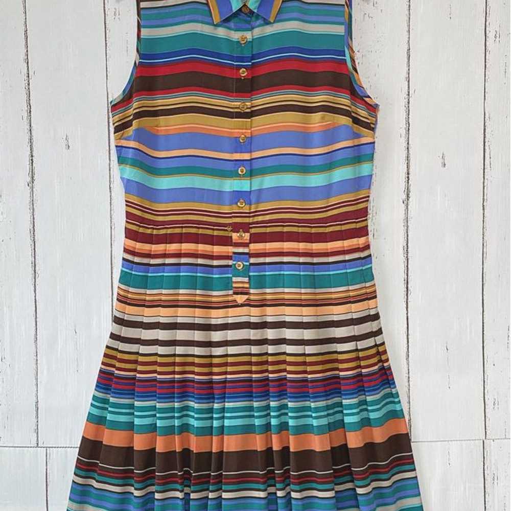 Calvin Klein dress, multicolor. - image 1