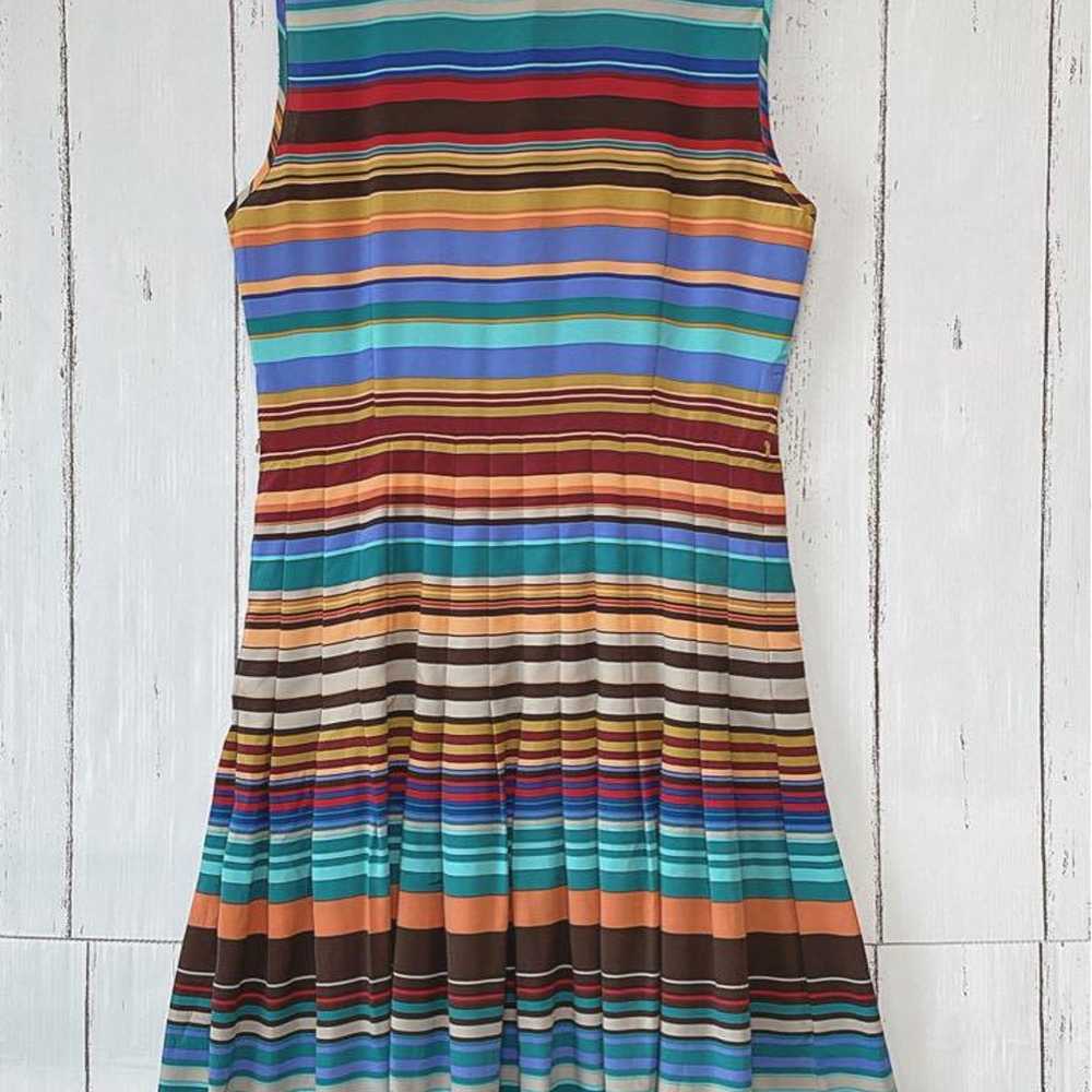 Calvin Klein dress, multicolor. - image 2