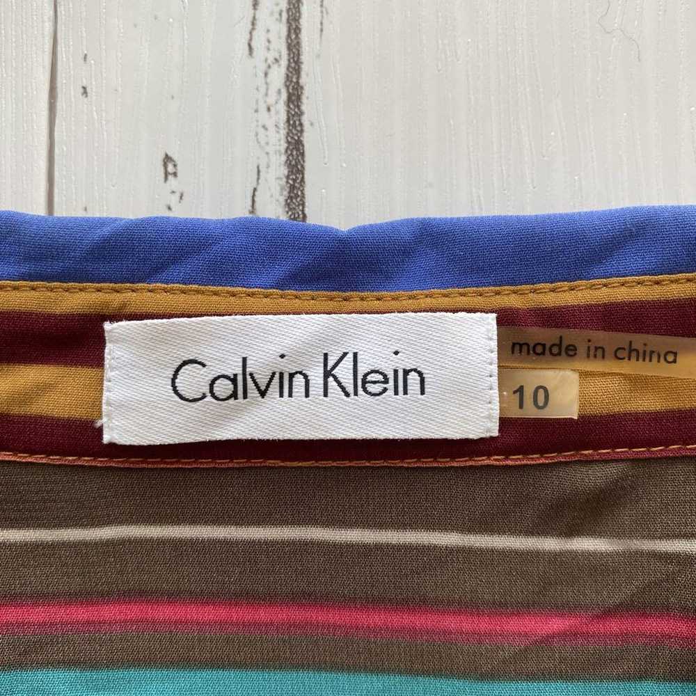 Calvin Klein dress, multicolor. - image 4