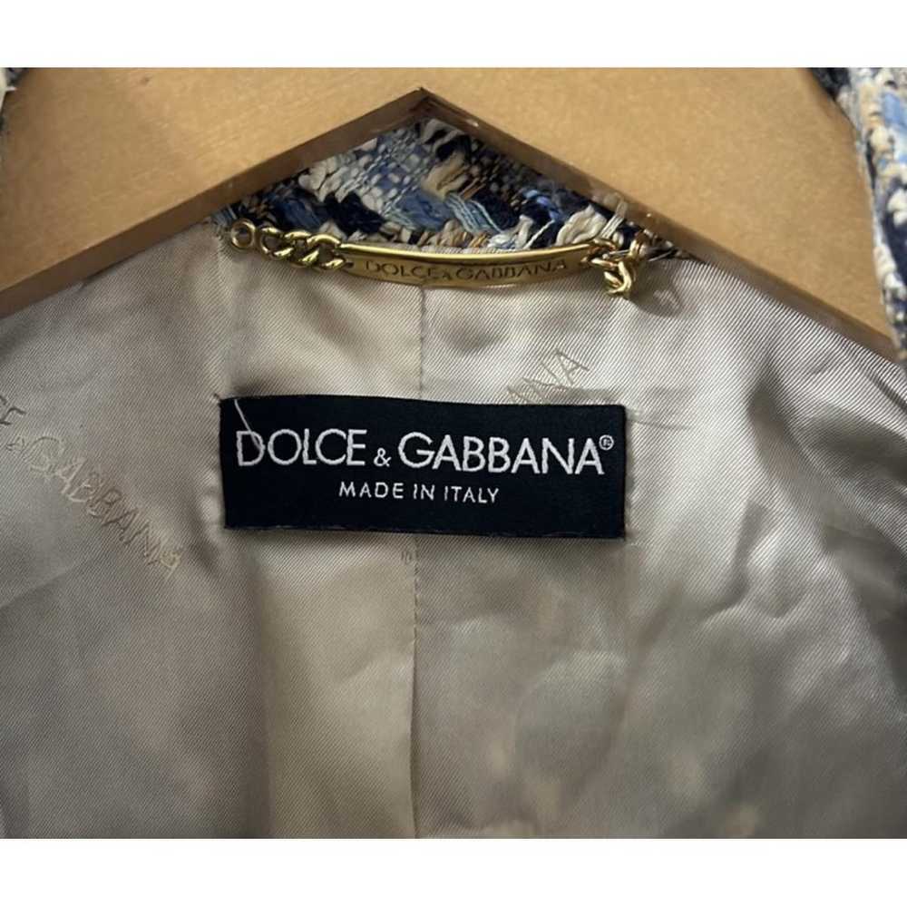 Dolce & Gabbana Tweed blazer - image 2