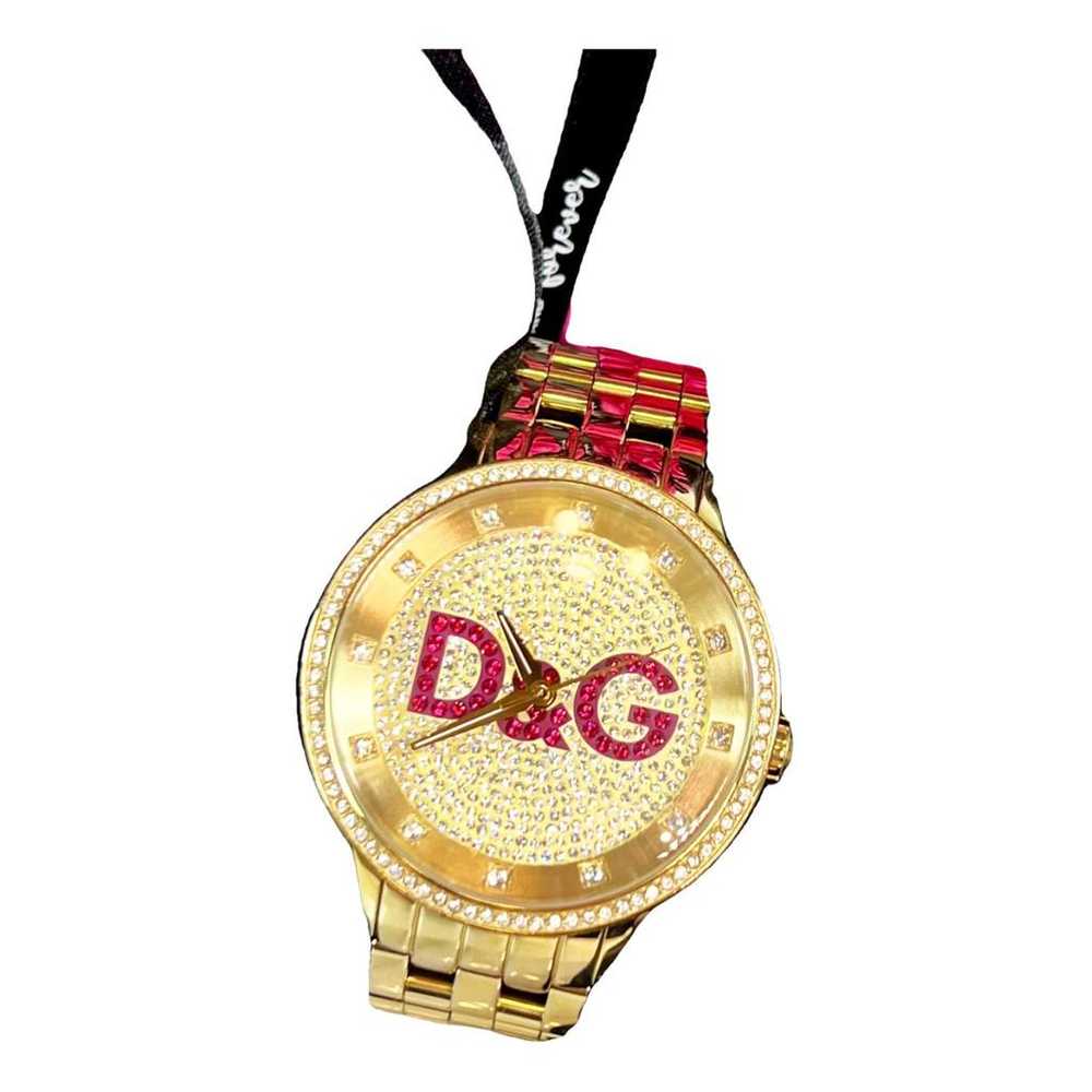 D&G Watch - image 1