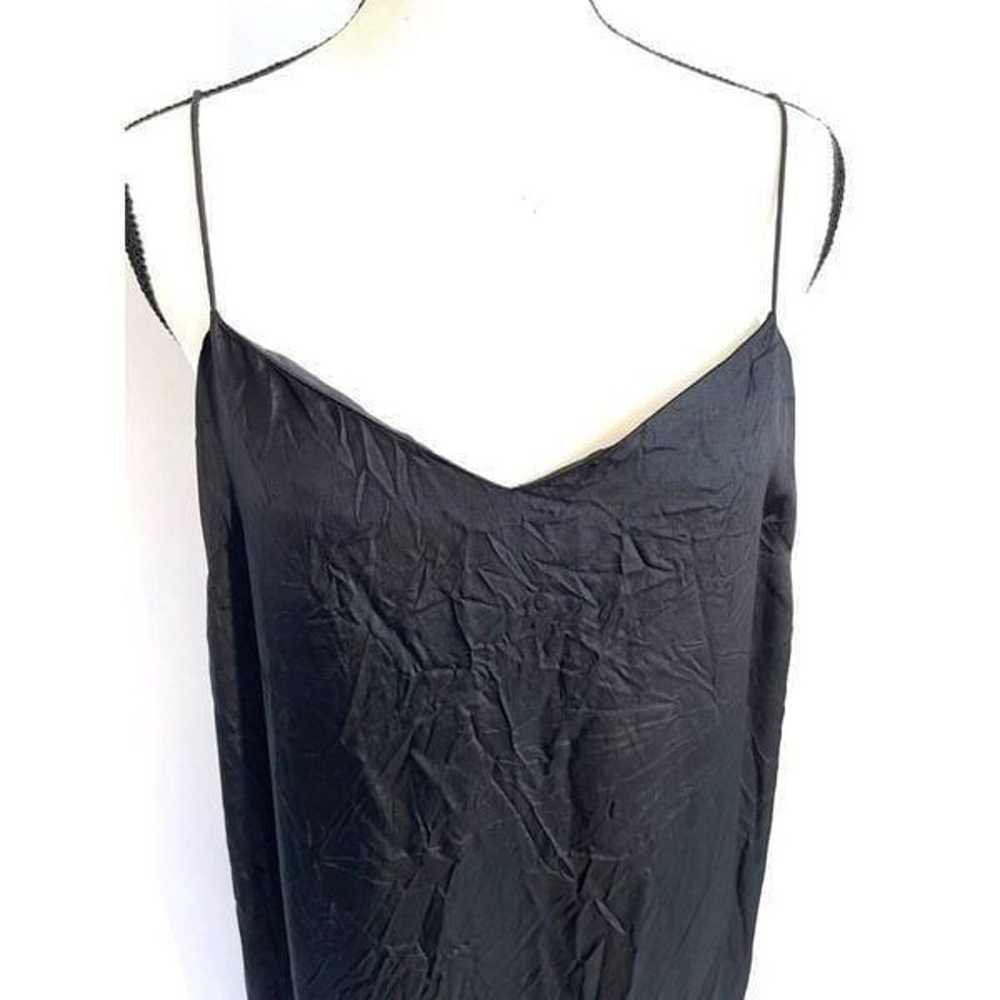 Vtg 80s A La Carte Lingerie Satin Dress - image 2