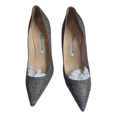 Manolo Blahnik Cloth heels - image 1