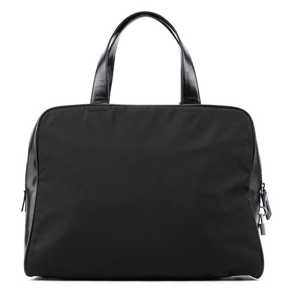 Prada Tessuto patent leather tote - image 3