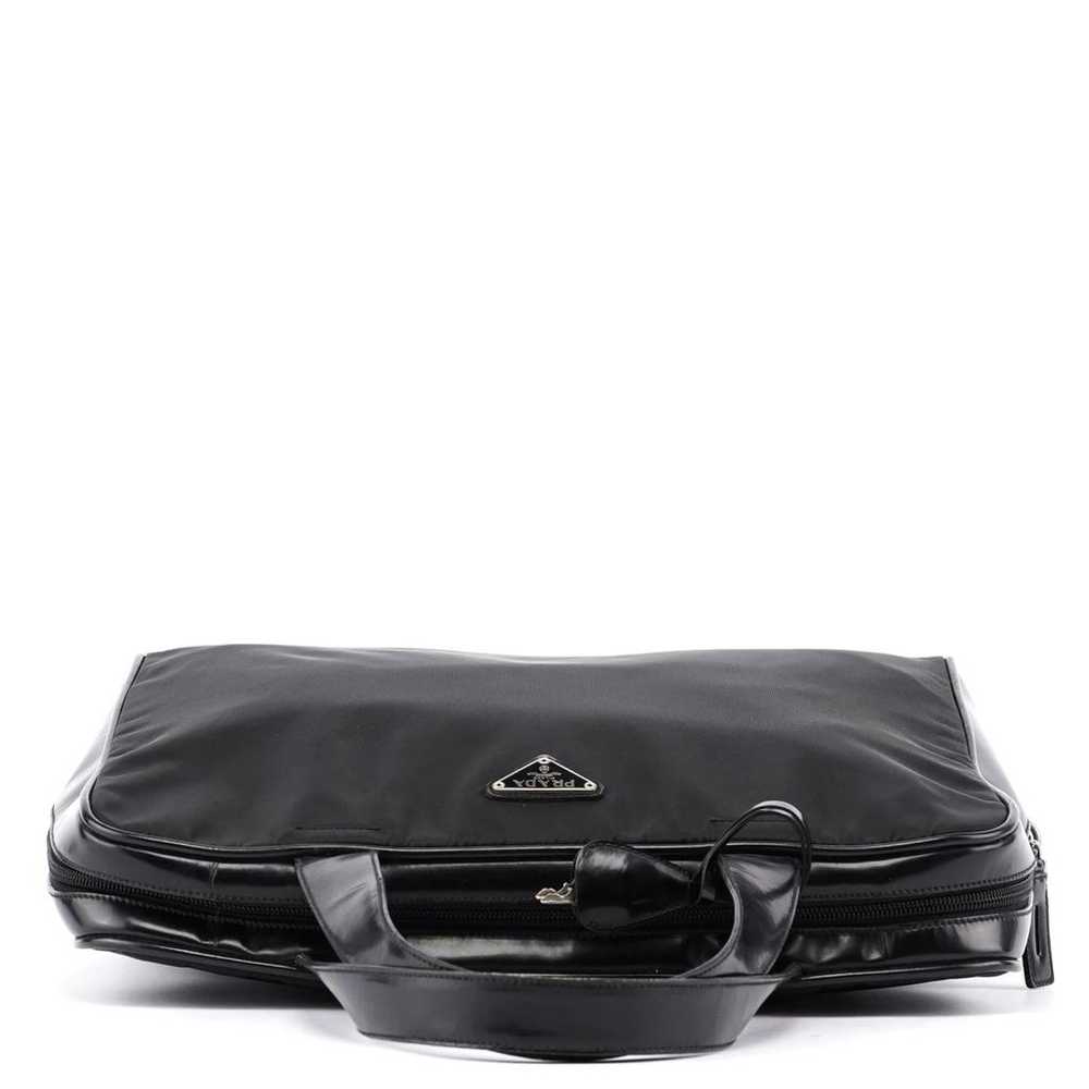 Prada Tessuto patent leather tote - image 4