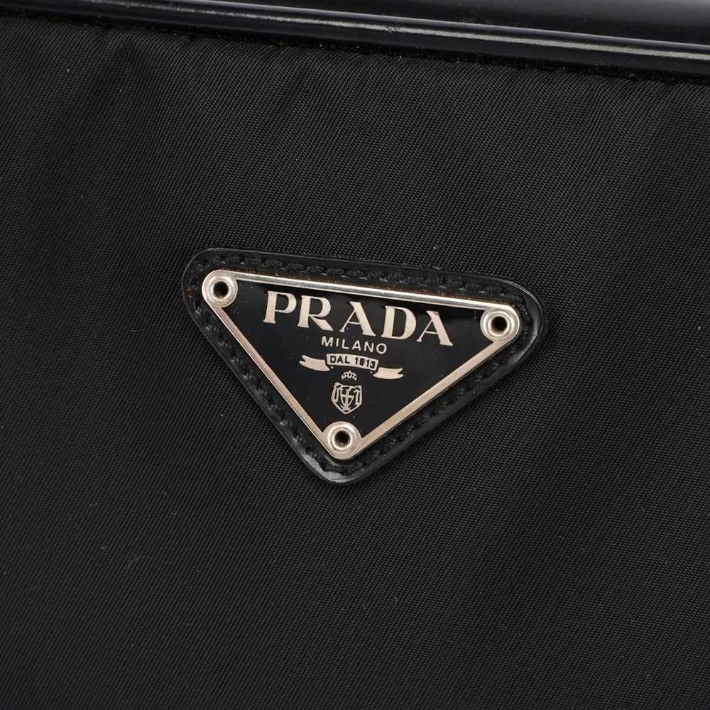 Prada Tessuto patent leather tote - image 7