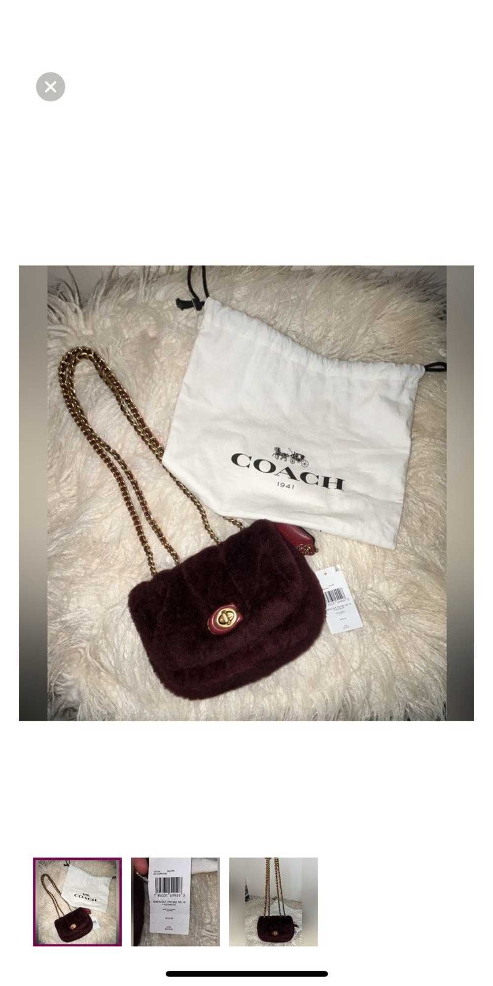 Coach Madison Shoulder Bag - image 1