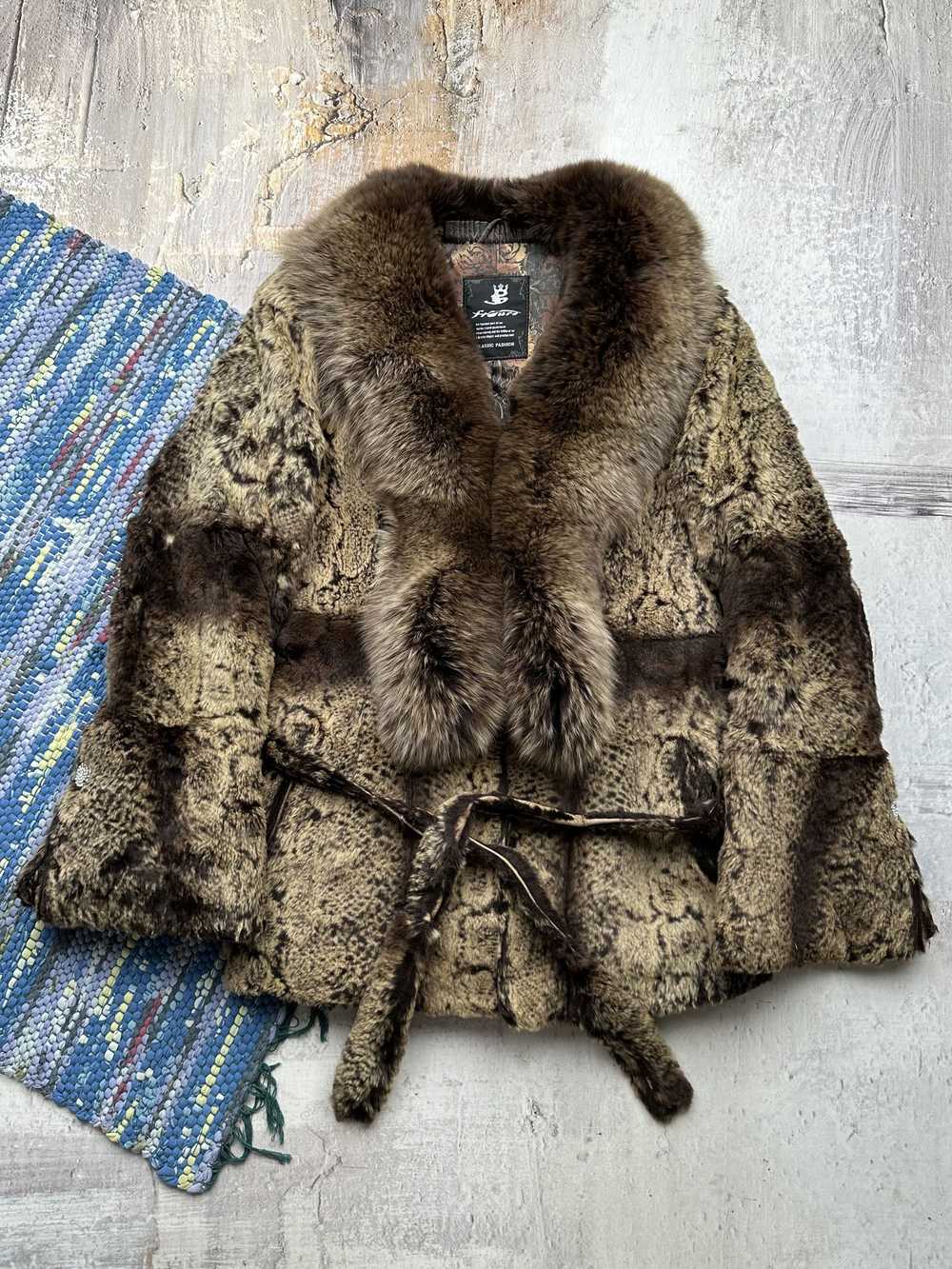 Japanese Brand × Mink Fur Coat × Vintage Vintage … - image 1