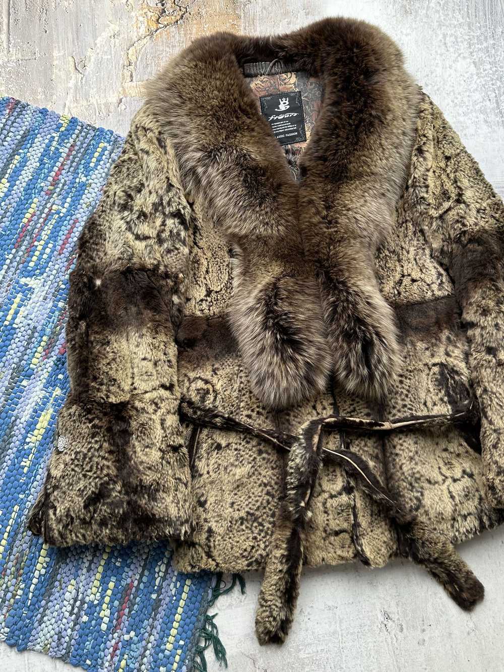 Japanese Brand × Mink Fur Coat × Vintage Vintage … - image 2