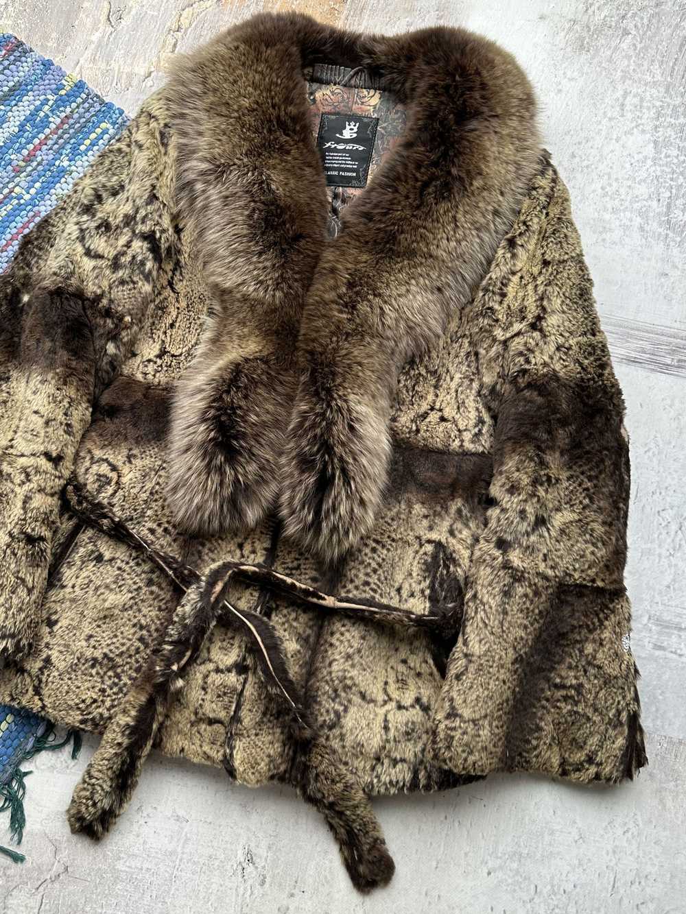 Japanese Brand × Mink Fur Coat × Vintage Vintage … - image 3