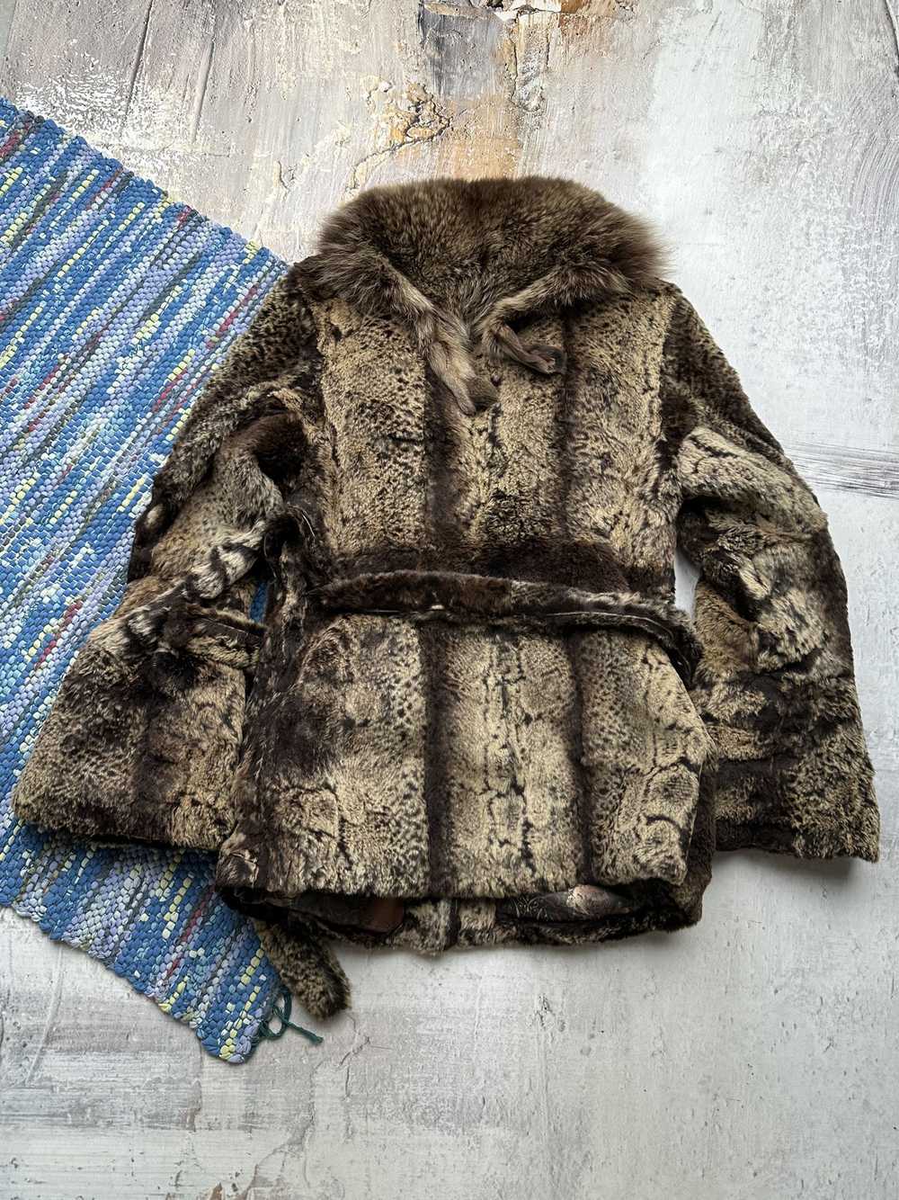 Japanese Brand × Mink Fur Coat × Vintage Vintage … - image 6