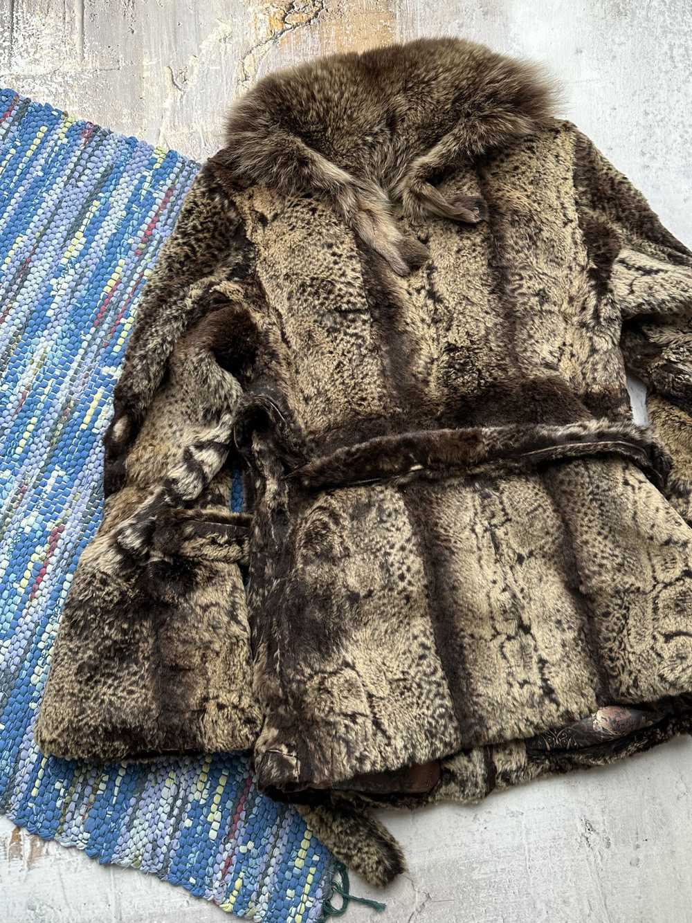 Japanese Brand × Mink Fur Coat × Vintage Vintage … - image 7