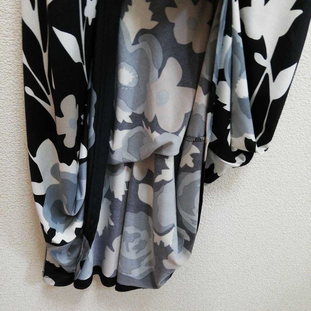 【Excellent condition】Amour Caprice floral print d… - image 6