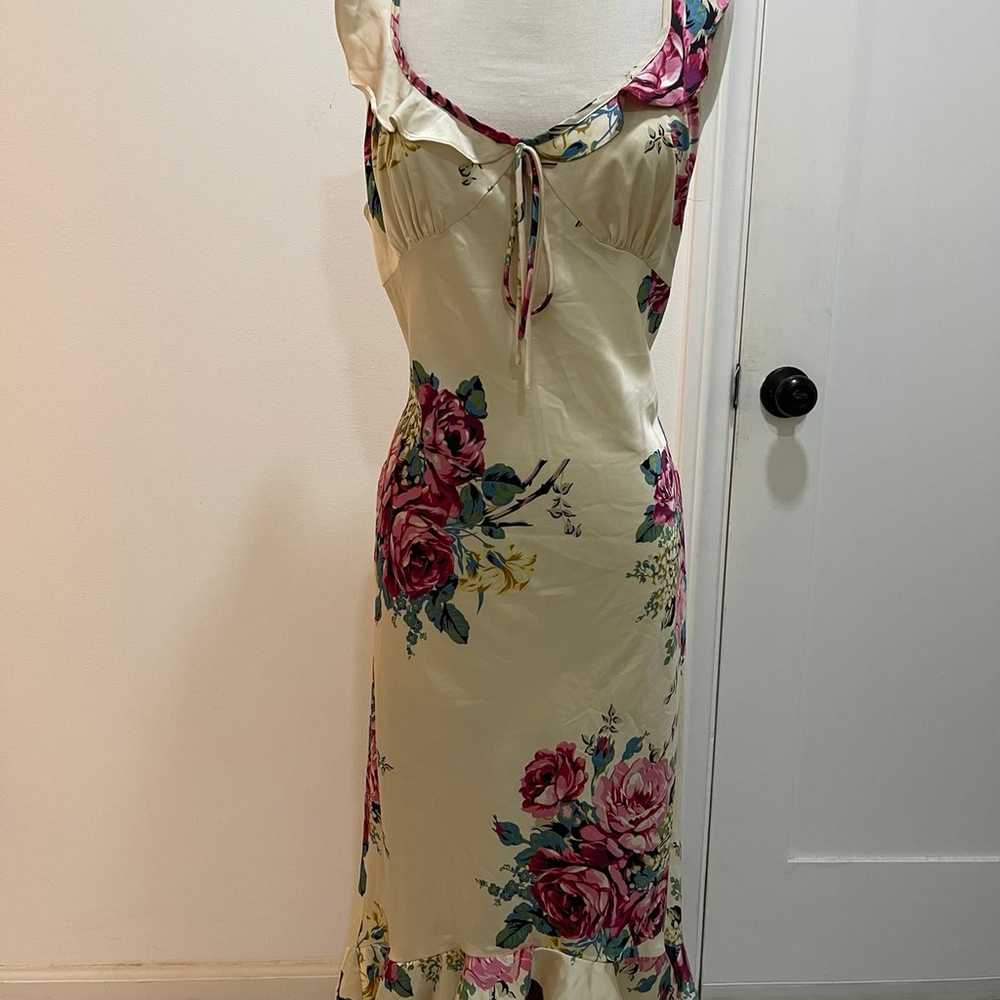 betsy johnson silk dress - image 1