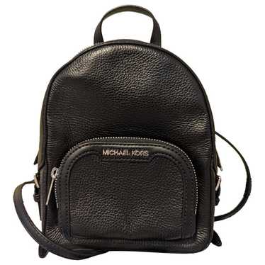 Michael Kors Abbey leather backpack